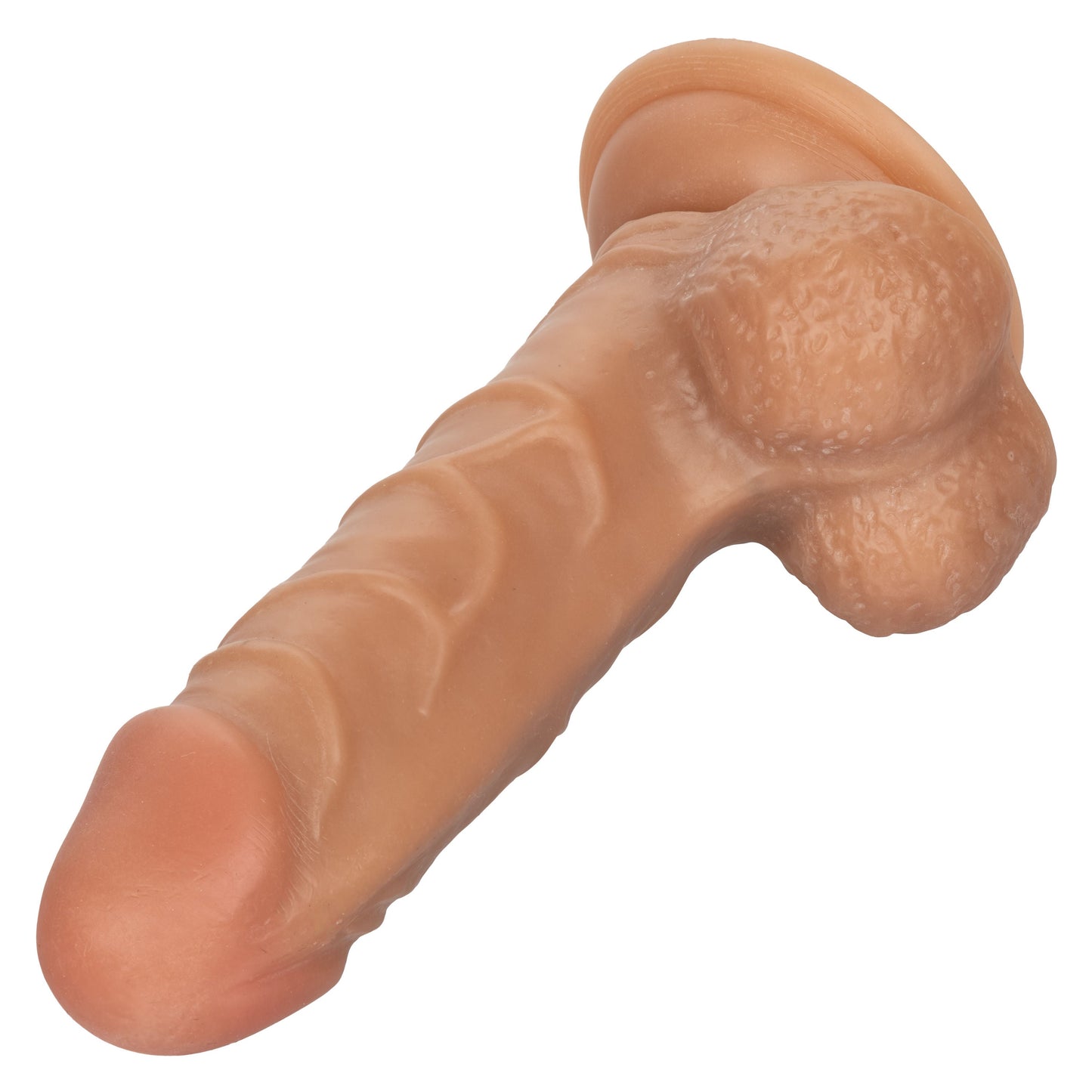 Working Stiff The Lifeguard 4.5" Tan Dildo - Flexible