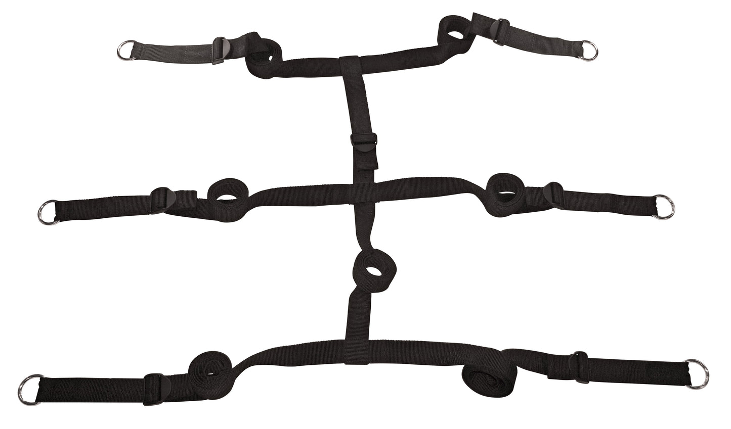 Sportsheets Edge Extreme – Under the Bed Bondage Restraint System