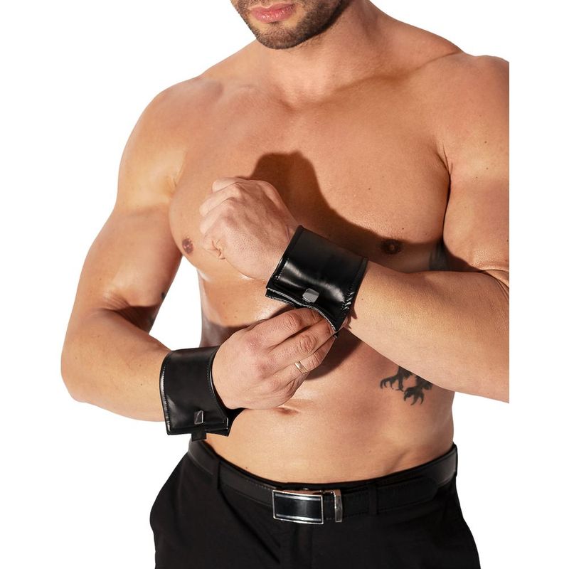 Wrist Wallet Pair with Hidden Zipper for Men