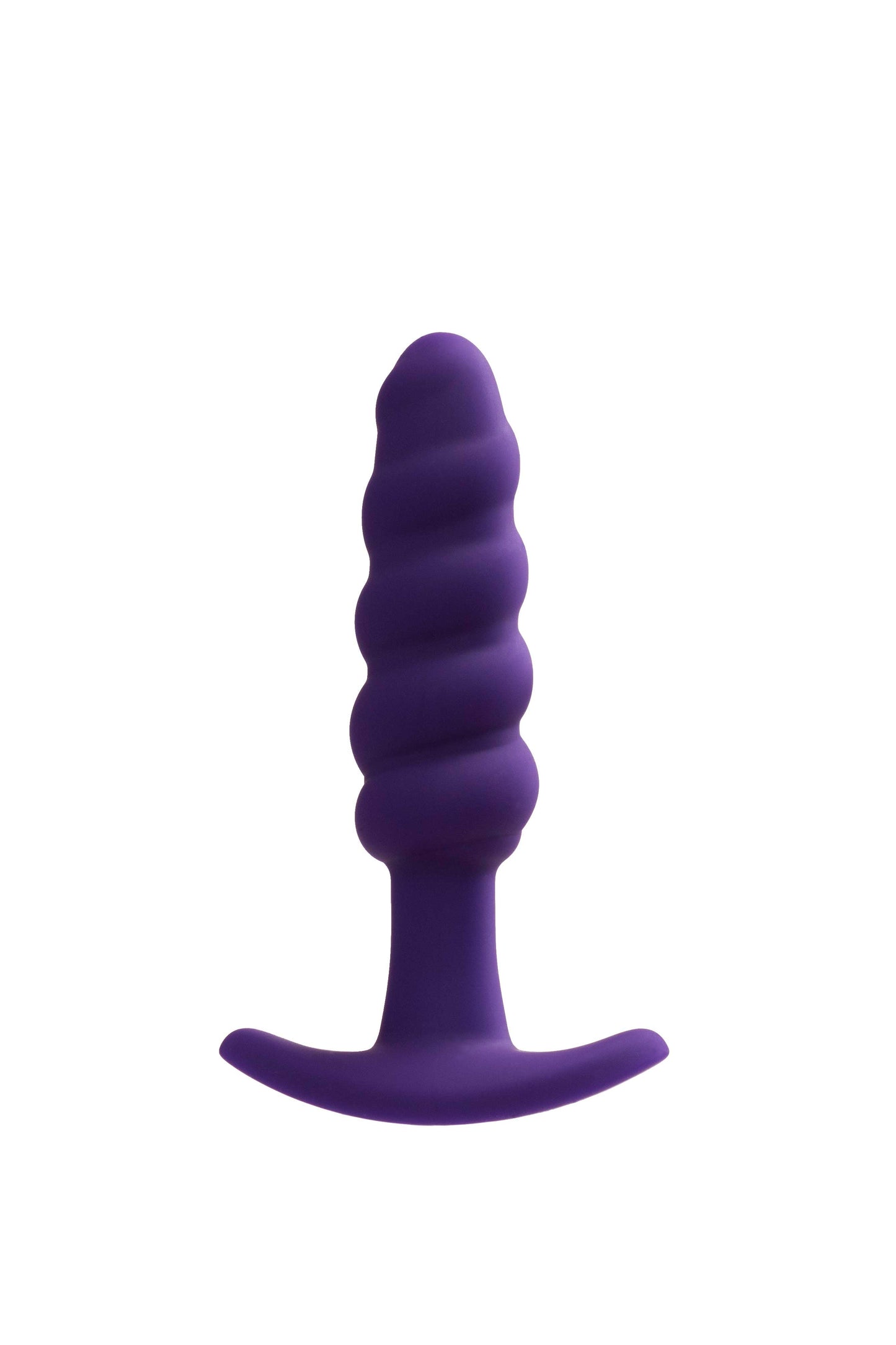 Twist Rechargeable Anal Vibe (Deep Purple) – Powerful 10 Mode Slim Anal Vibrator