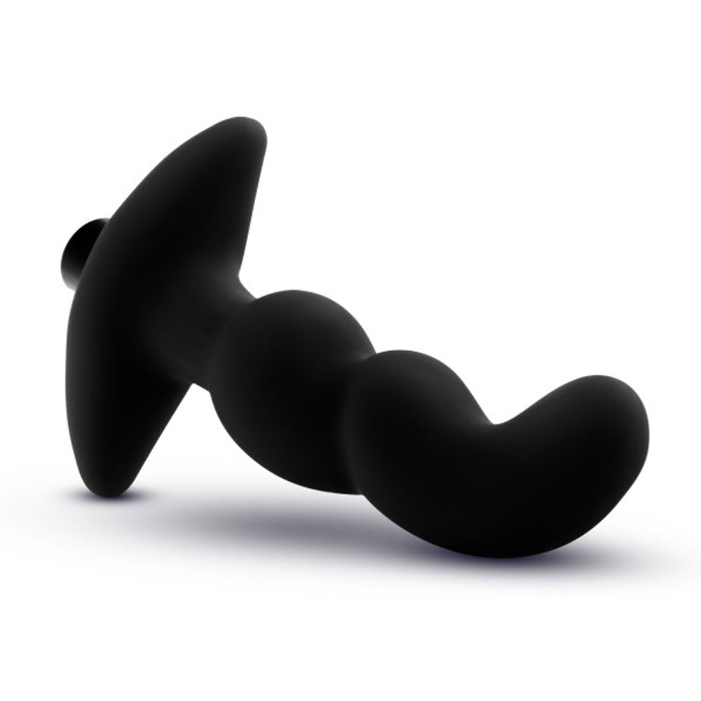 Anal Adventures Platinum Silicone Prostate Massager