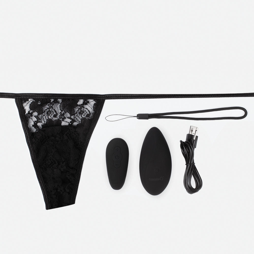 My Secret Screaming O Premium Ergonomic Remote Panty Set – Waterproof Panty Vibrator