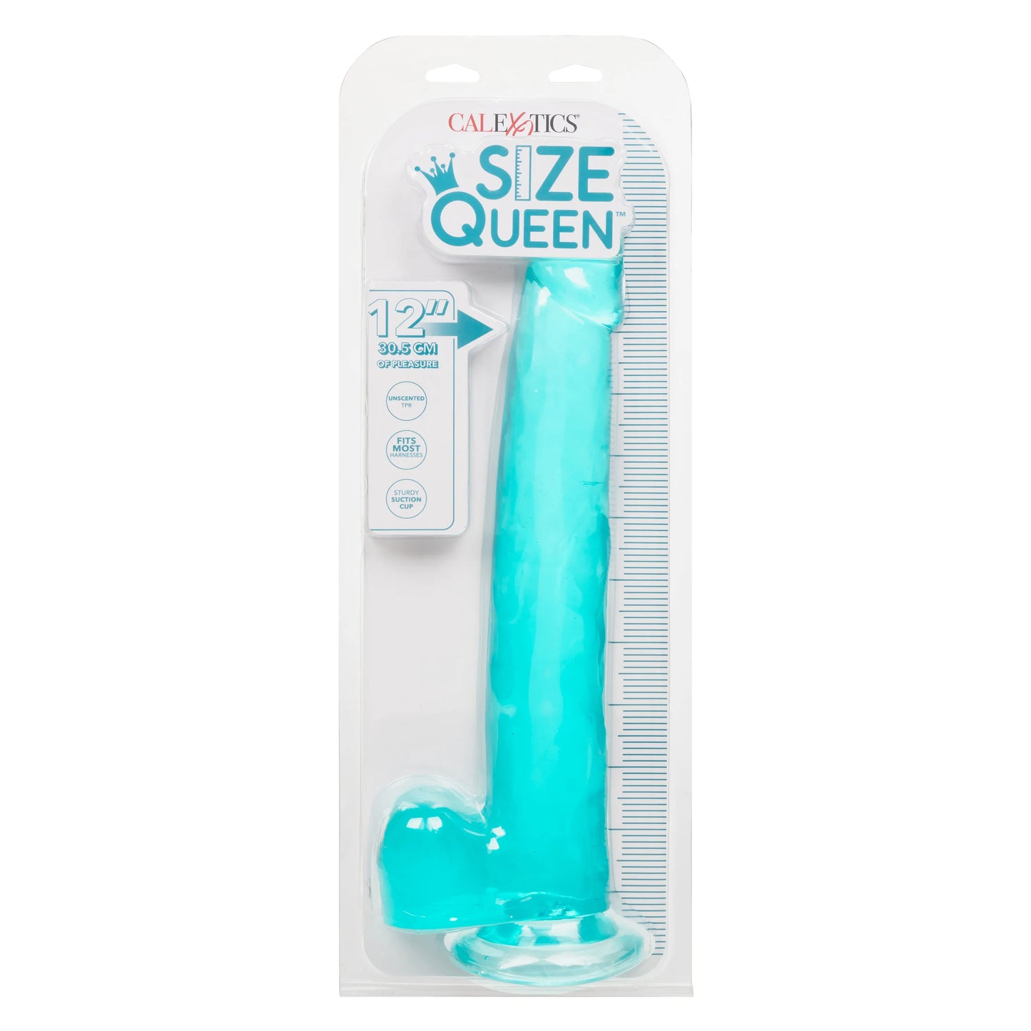 Size Queen 12 Inch Realistic Dildo – Firm 30.5 Cm Dildo