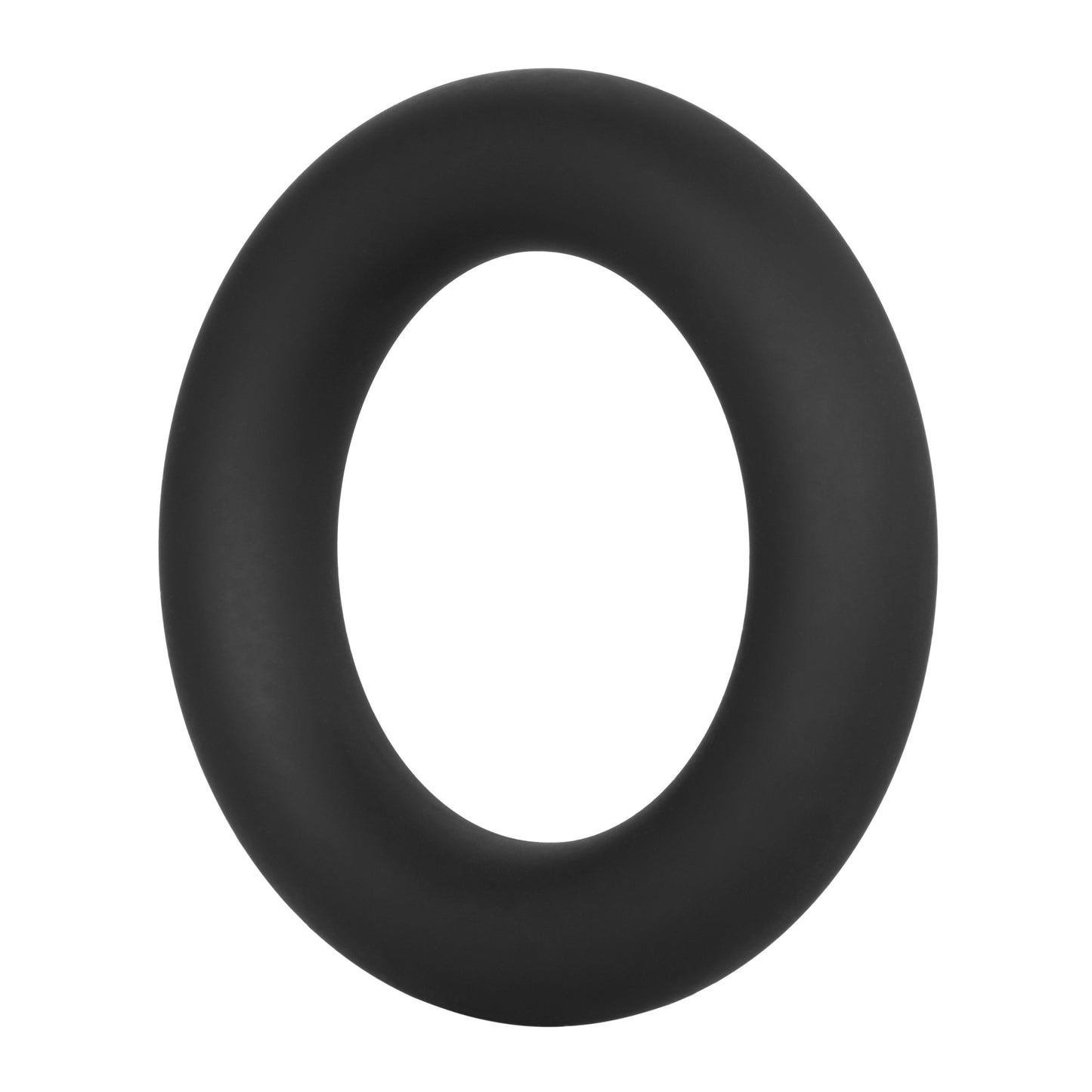 Link Up Ultra-Soft Verge Black Premium Silicone Stretchy Enhancer Ring