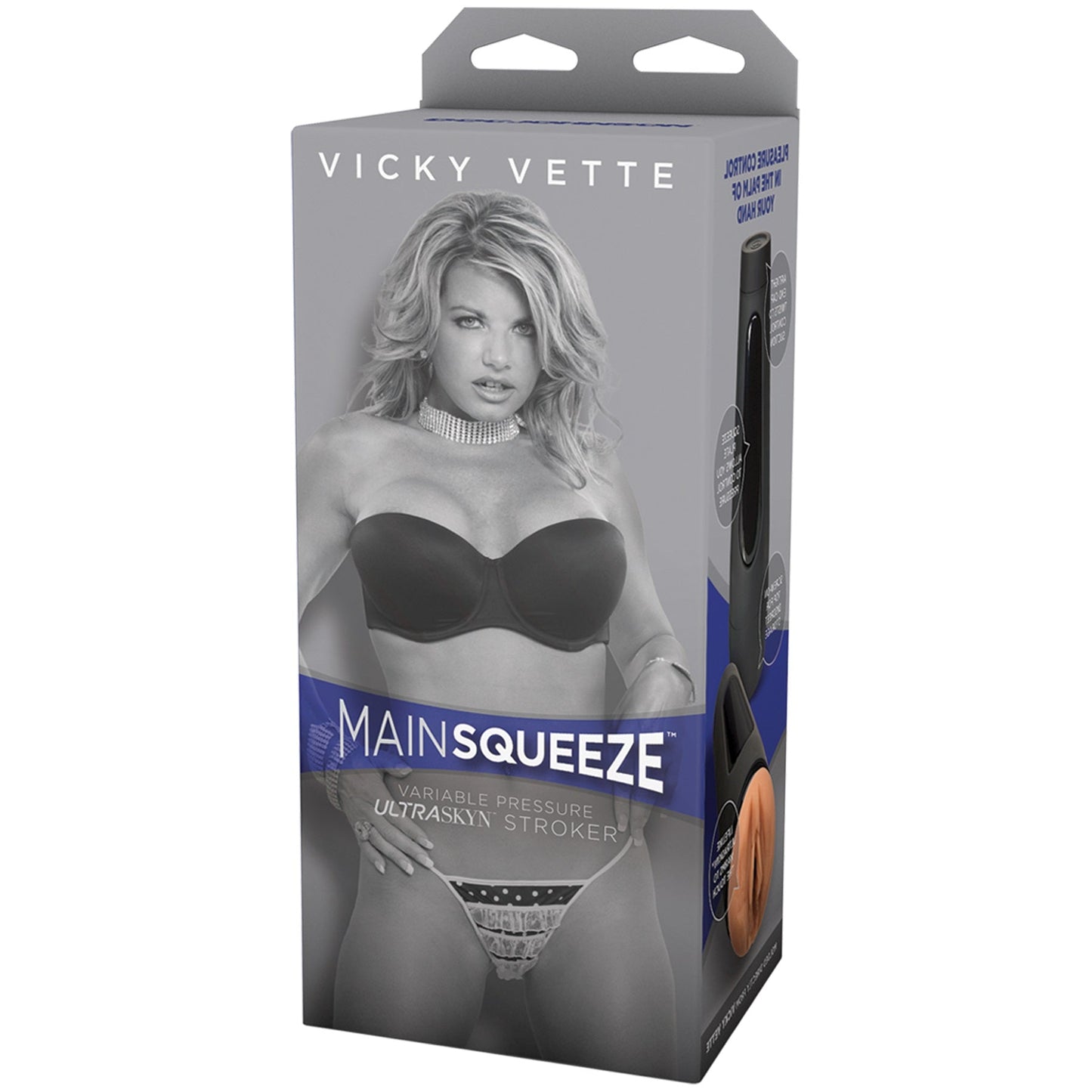 Vicky Vette Main Squeeze – Squeezable Grip Masturbator Sleeve