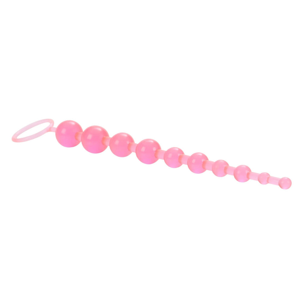 X10 Anal Beads Silicone Graduated 13 Inch