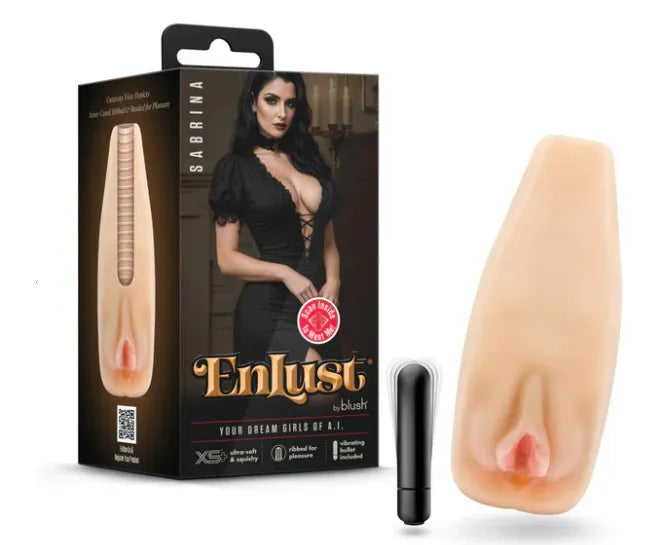 Enlust Sabrina – Male Masturbator With Bullet Vibrator