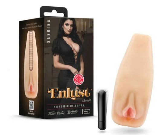 Enlust Sabrina – Male Masturbator With Bullet Vibrator