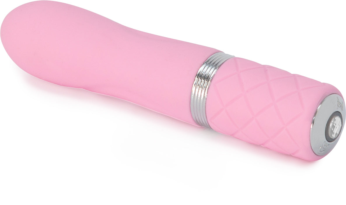 Pillow Talk Flirty Vibe with Swarovski Crystal – Small Vibrator