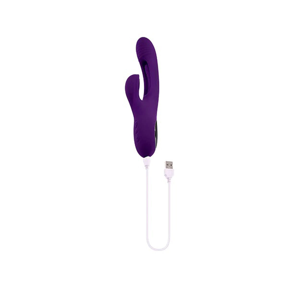 Playboy Pleasure THE THRILL Rabbit Vibrator with 7 Speeds