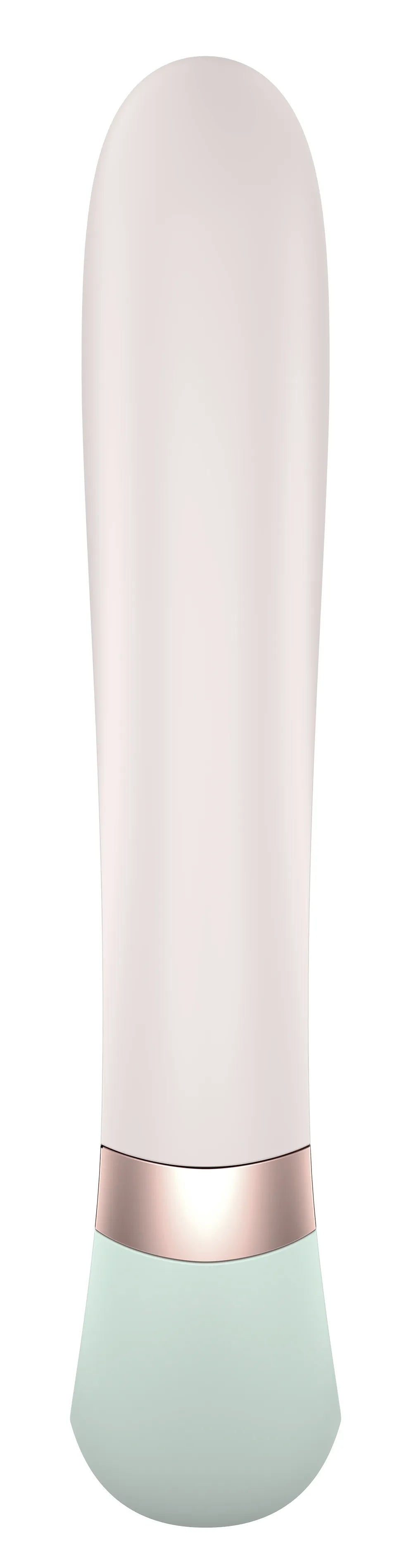 Satisfyer Heat Wave – App-Controlled Warming G-Spot and Clitoral Vibrator