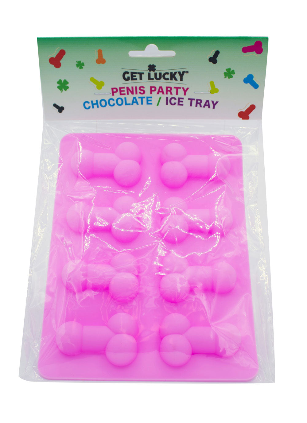 Party Penis Ice Tray - Pink