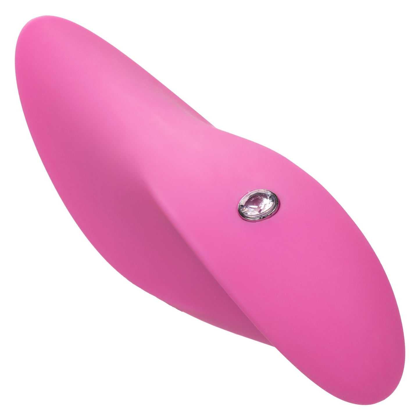 LuvMor Foreplay Pink Liquid Silicone 10 Speed Vibrator