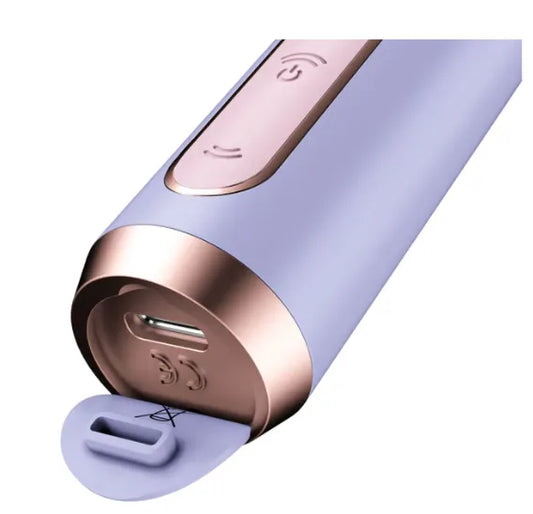 Satisfyer Bold Kiss – Air Pulse Vibrator with Adjustable Membrane