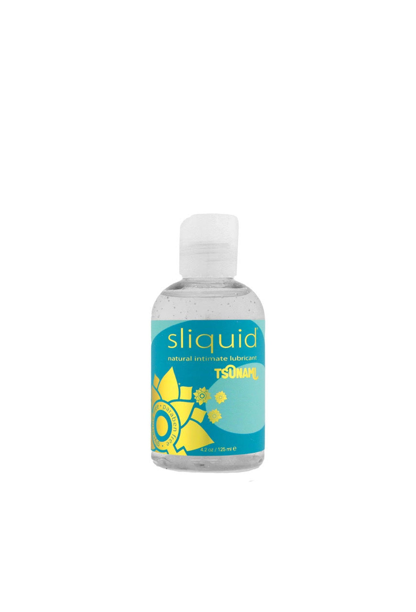 Sliquid Naturals Tsunami (125ml) – Ultra Thick Water-Based Lubricant Gel
