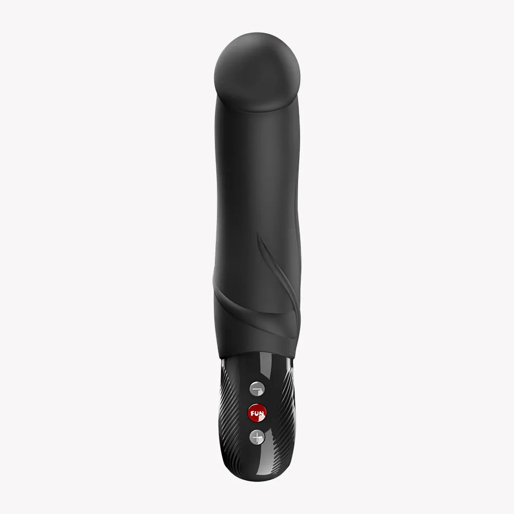 Big Boss 23cm G-Spot Vibrator (Black) – Waterproof Rechargeable Silicone Vibrator