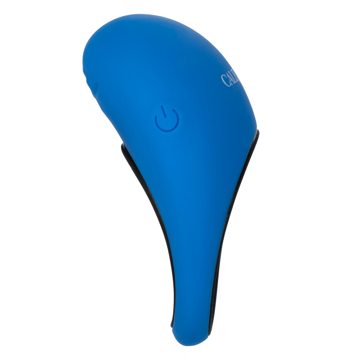 Link Up Remote Max Dual Stimulating Vibrating Silicone Ring With Remote Control Blue
