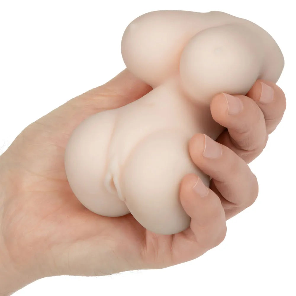 Anime Stroker Trixie (White) – Waterproof Life-Like Male Stroker