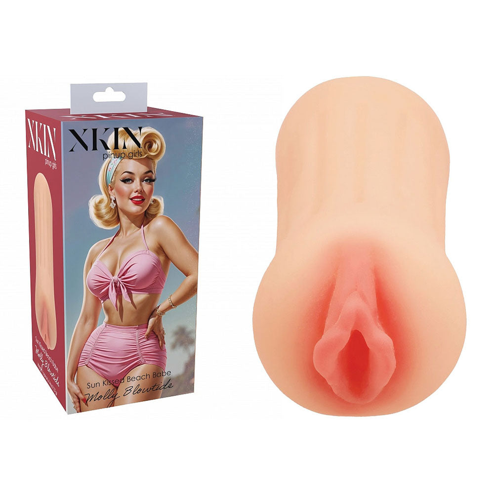 XKIN PinUp Girls Molly Blowtide – 12 cm Vagina Stroker