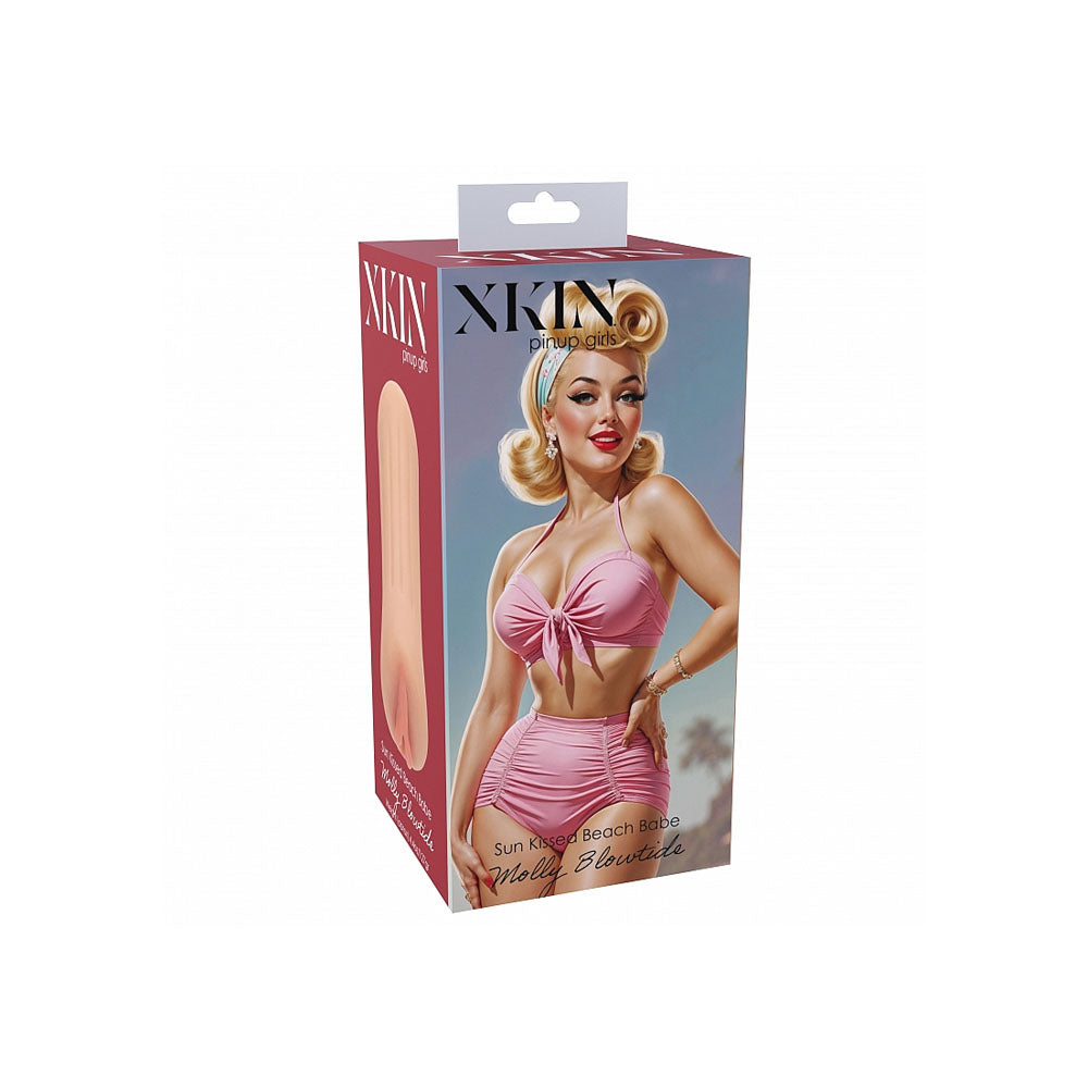 XKIN PinUp Girls Molly Blowtide – 12 cm Vagina Stroker