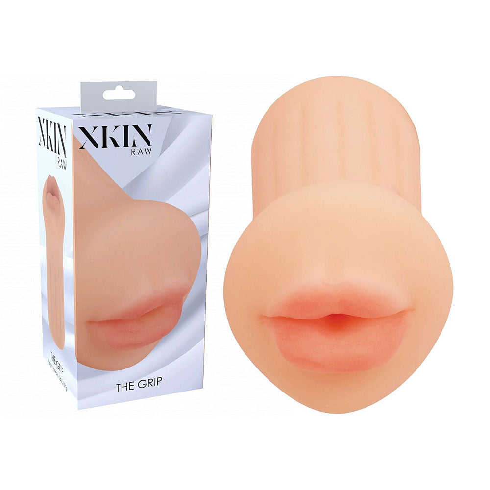 XKIN Raw The Grip (12 cm) – Mouth Stroker