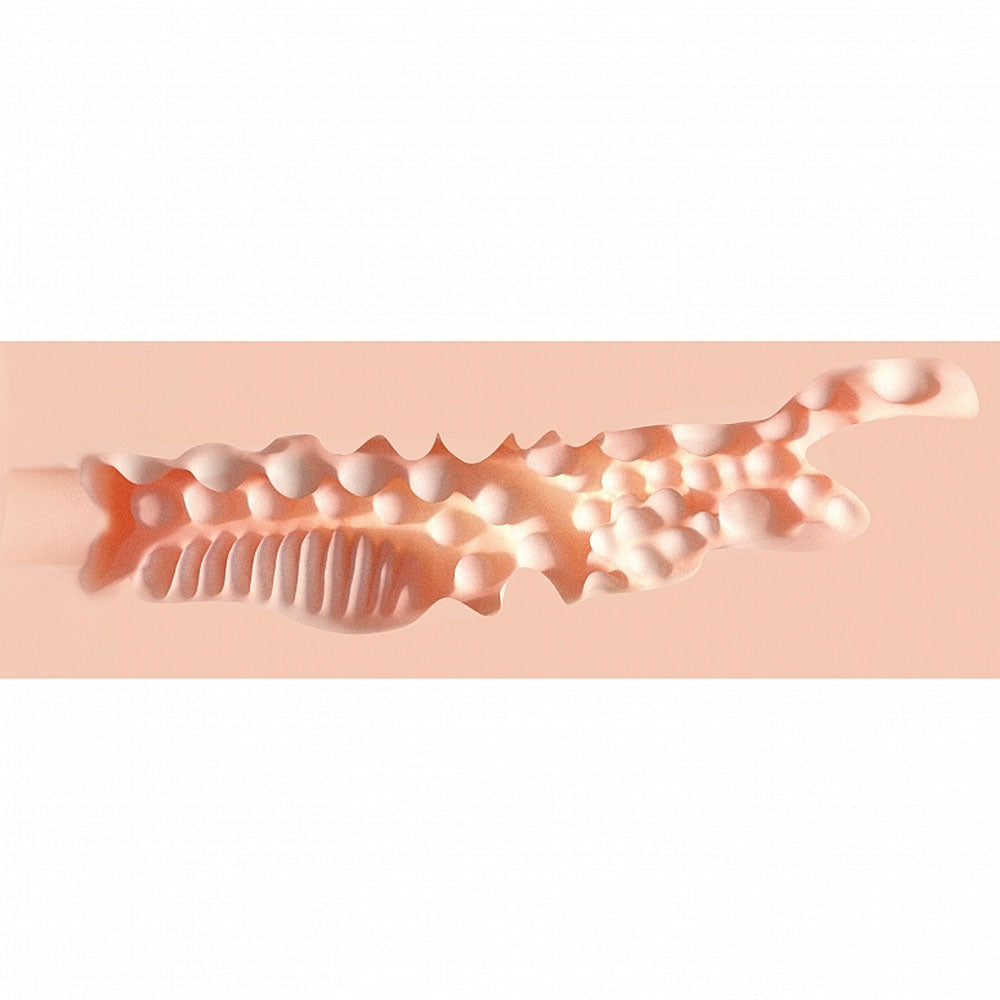 XKIN Amber Blowfile – 13.5 cm Vagina Stroker