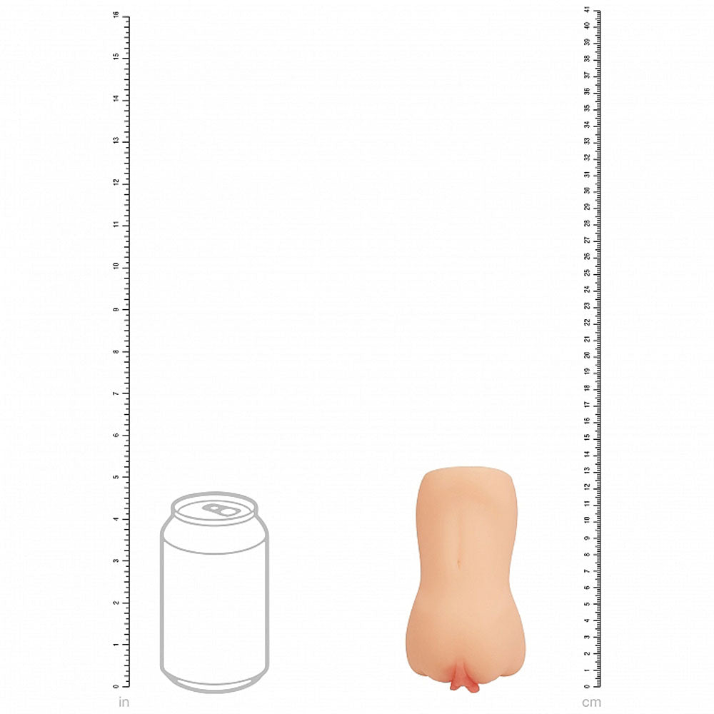 XKIN Amber Blowfile – 13.5 cm Vagina Stroker