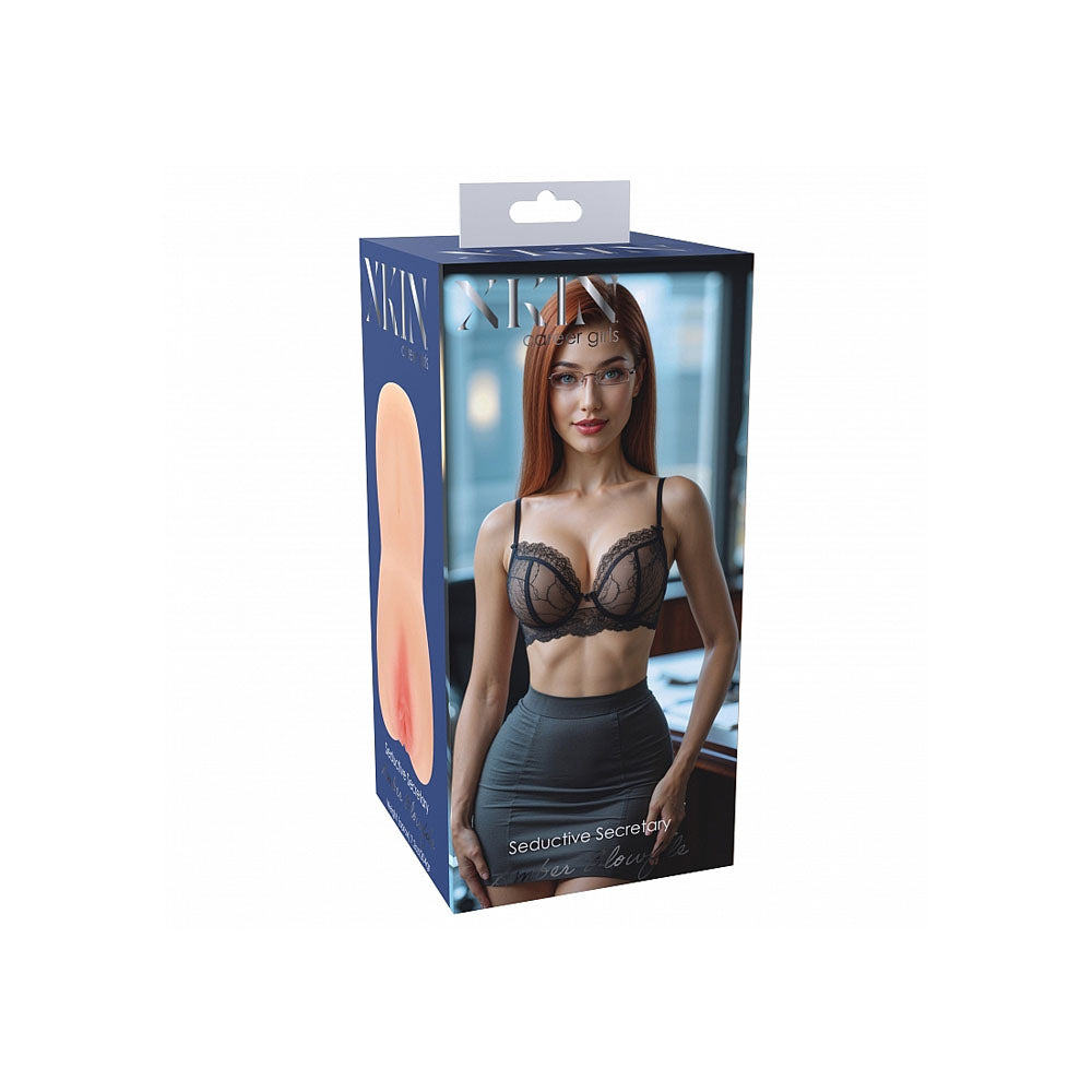 XKIN Amber Blowfile – 13.5 cm Vagina Stroker