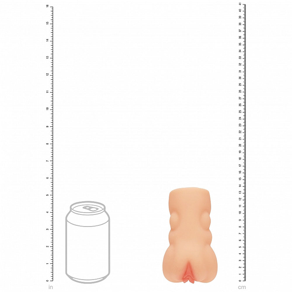 XKIN Raw Pure Stretch – 14 cm Vagina Stroker