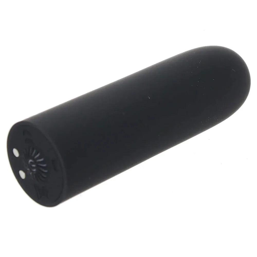Pink Pussycat Vibrating Bullet (Black) – Remote-Controlled Bullet Vibrator
