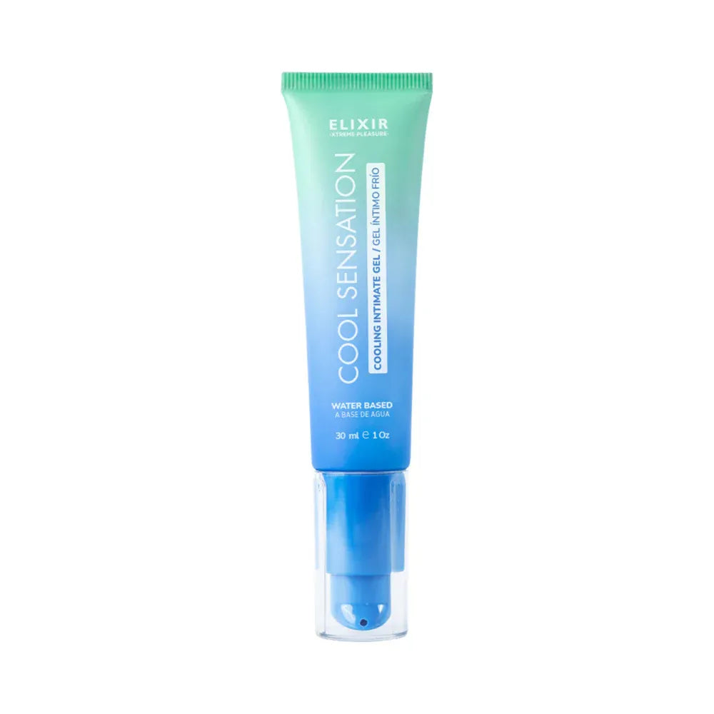 Elixir Cool Sensation – Water-Based Lubricant 30ml