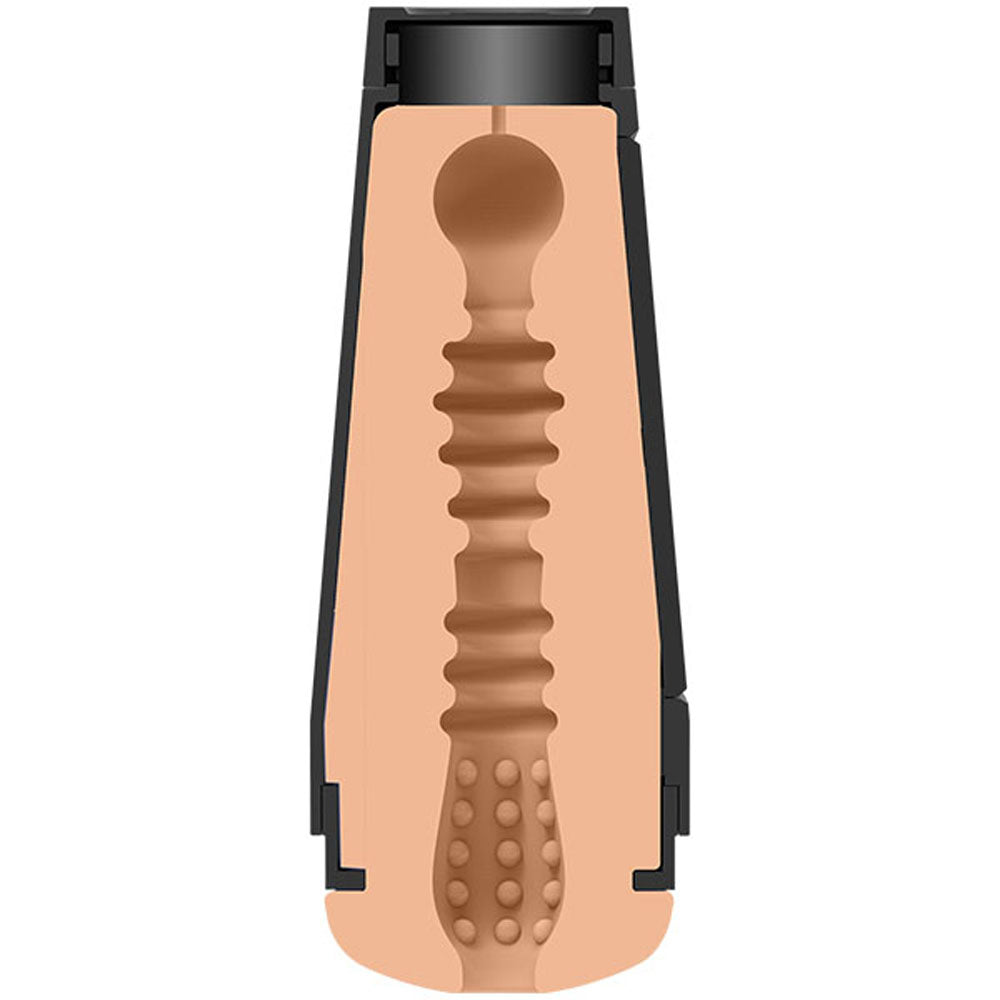 Doc Johnson Sophie Dee Main Squeeze – Realistic Masturbator with Adjustable Suction Grip