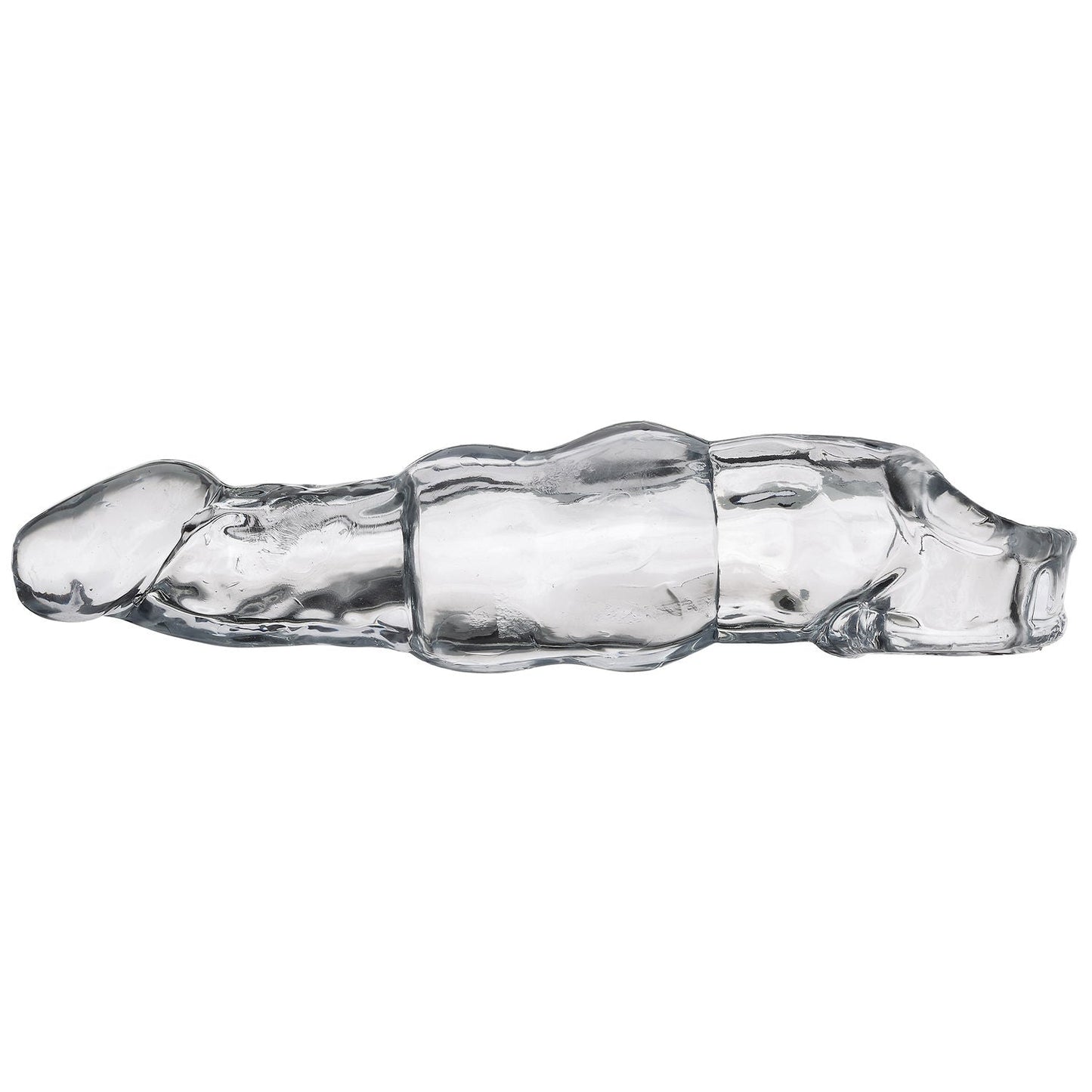 Extend XL Clear Penis Sleeve 7.25 Inch for Enhanced Girth and Length