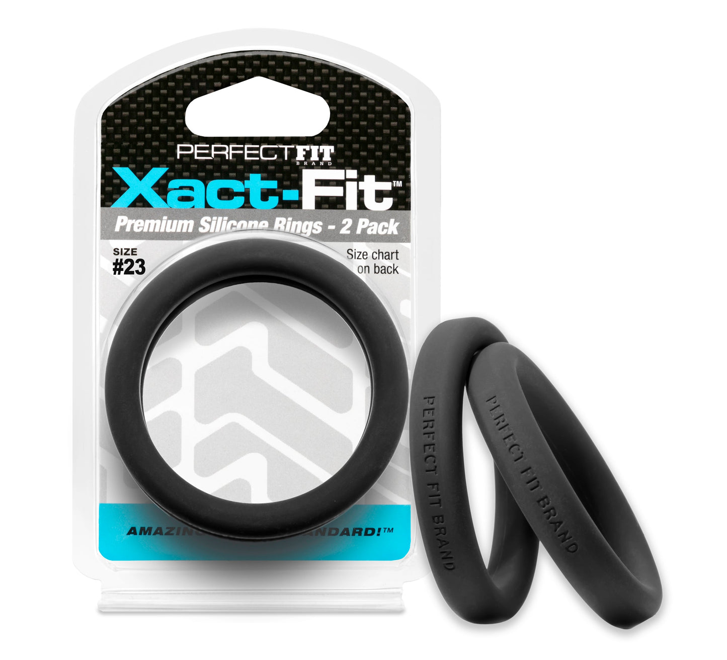 Xact Fit 23 2.3 Inch Two Pack Precision