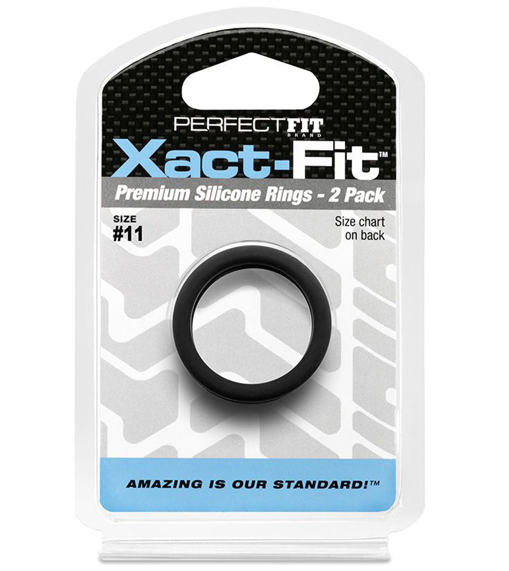 Xact Fit Number 11 Precision Ring Sizing Set 1.1 Inch 2 Pack