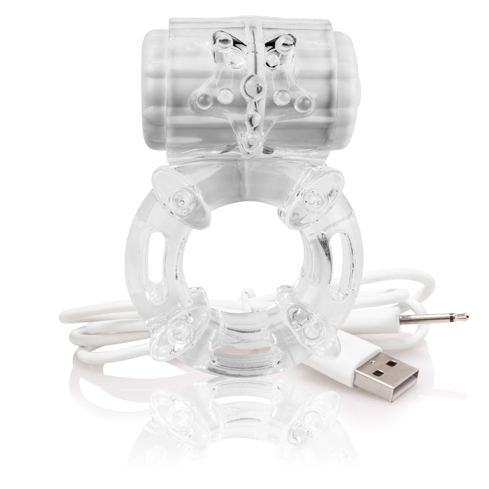 Screaming O Charged BigO – Rechargeable Vibrating Cock Ring