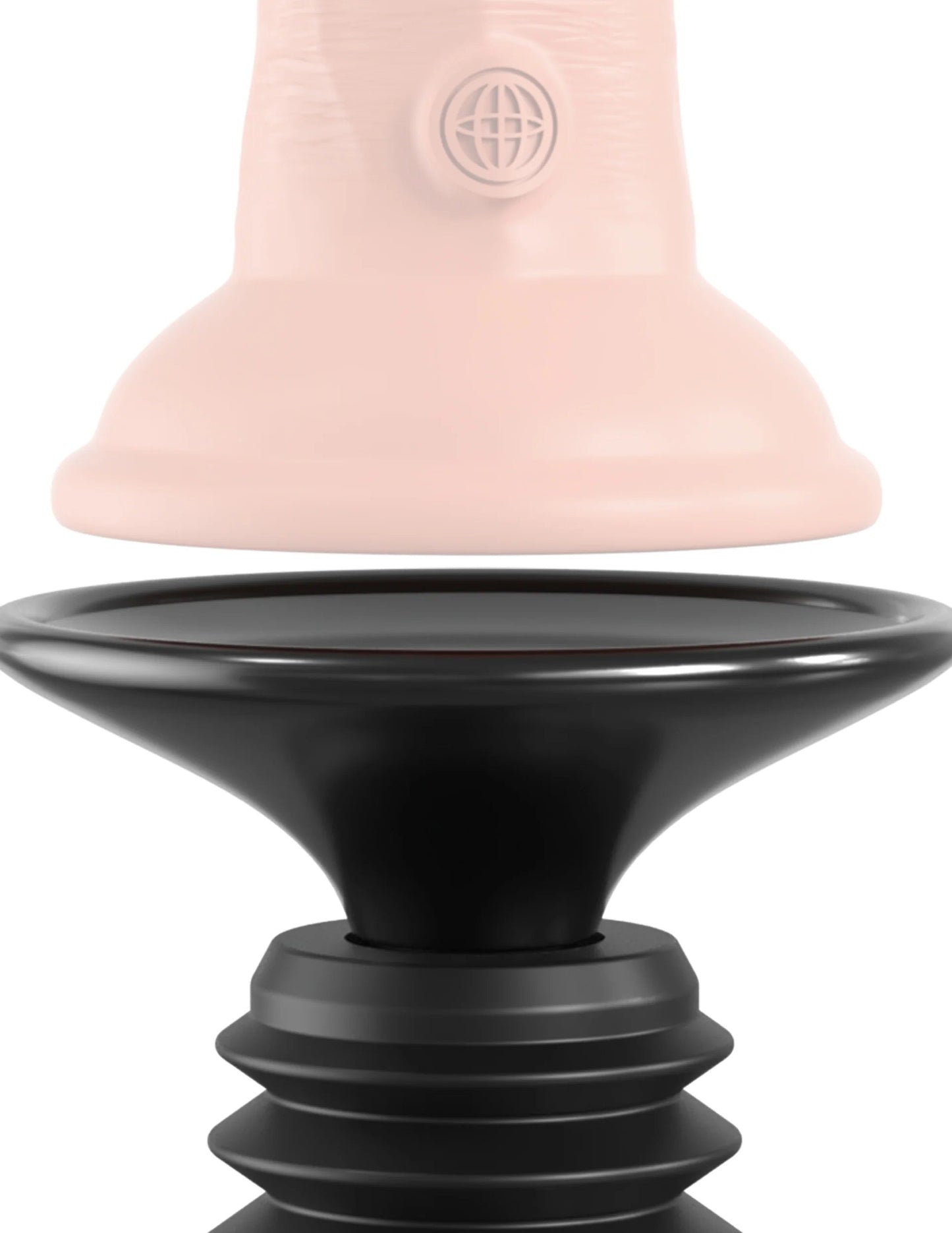 Fetish Fantasy Series Body Dock Handheld Thruster with Seven Thrusting Modes