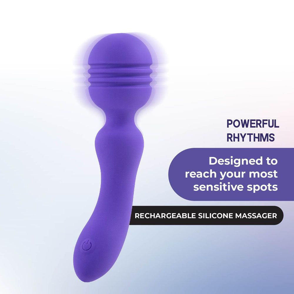 Exciter Rechargeable Silicone Massager – Rechargeable Silicone Massager