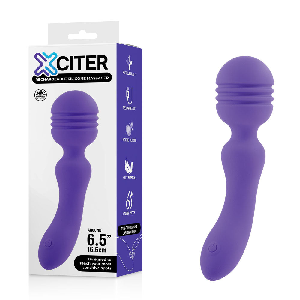 Exciter Rechargeable Silicone Massager – Rechargeable Silicone Massager