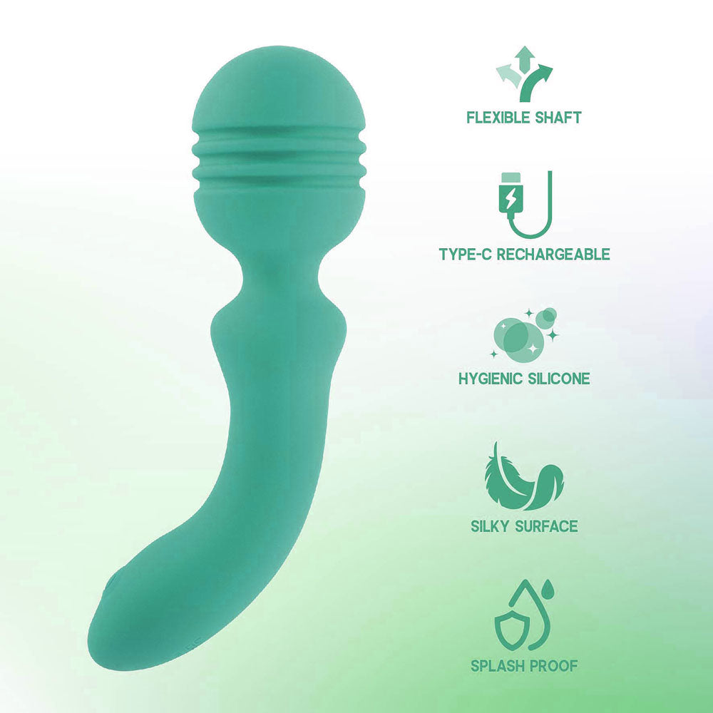 Exciter Rechargeable Silicone Massager – Rechargeable Silicone Massager