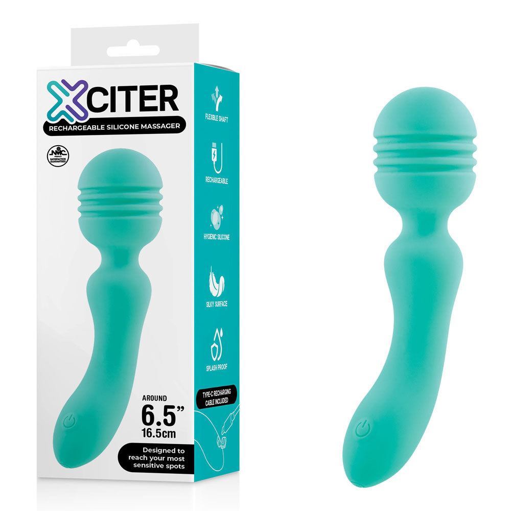 Exciter Rechargeable Silicone Massager – Rechargeable Silicone Massager