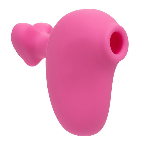 First Time Rechargeable Suck and Play (Pink) – Petite Handheld Massager