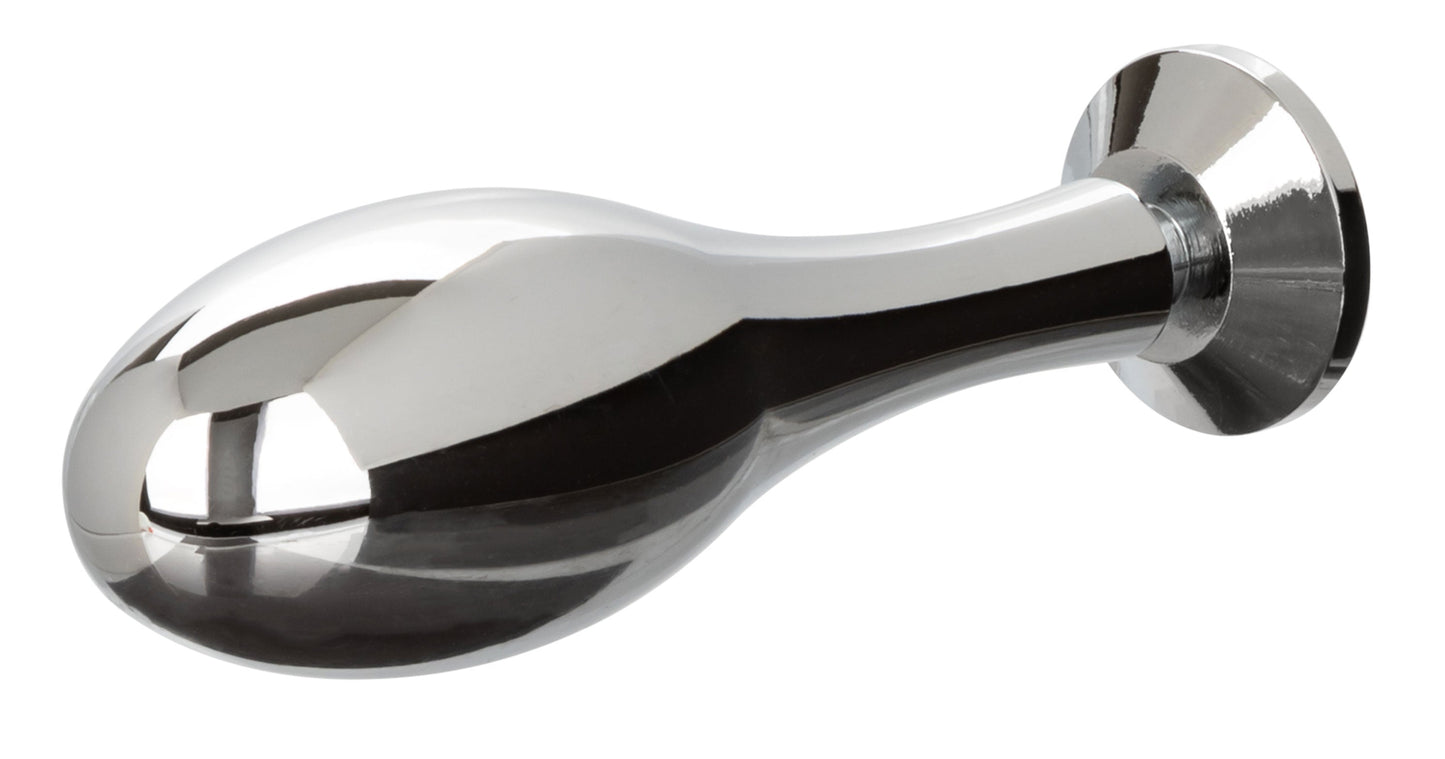 Star Fucker Teardrop Plug And Cockring – Silicone And Metal Dual Enhancer Plug And Cockring
