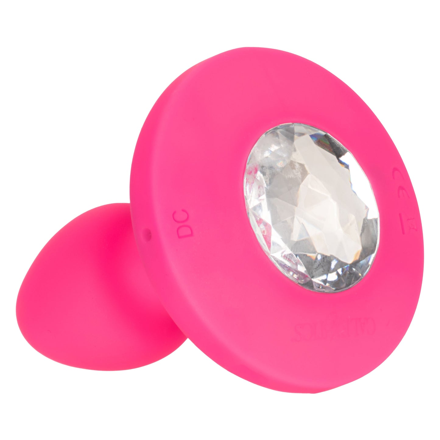 Cheeky Gems Small Rechargeable Vibrating Probe – Flexible Silicone Probe Vibrator