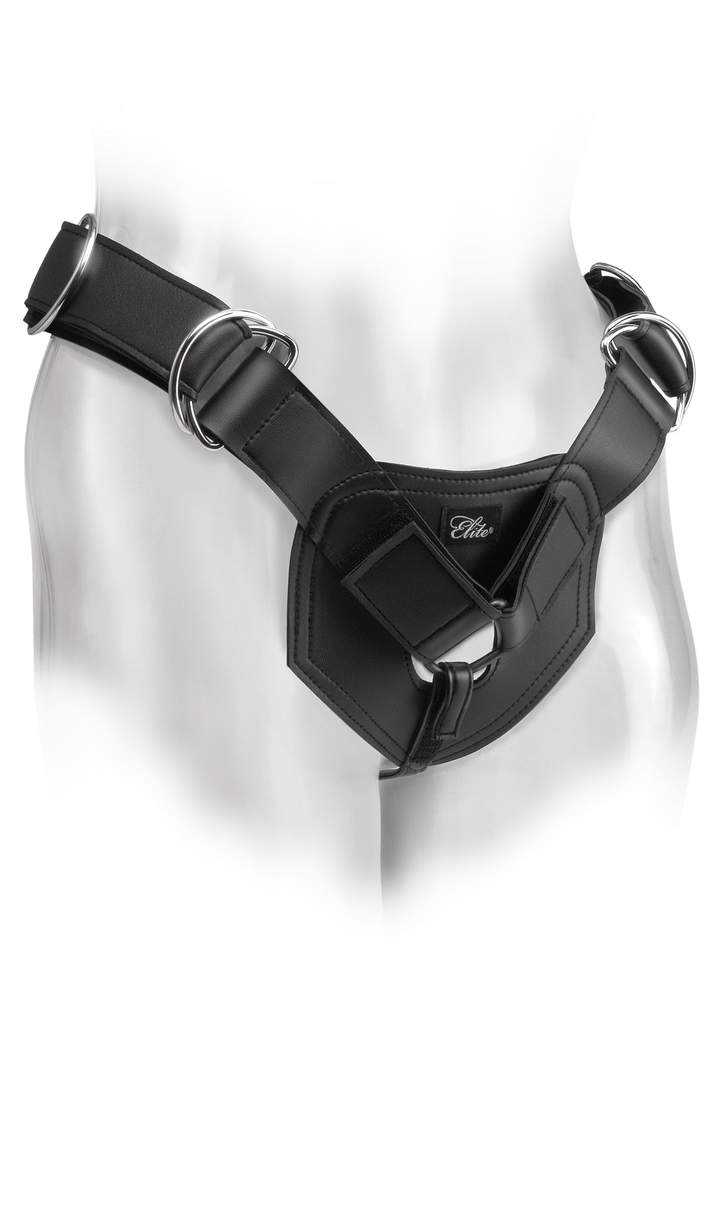 Fetish Fantasy Elite Universal Heavy Duty Black Harness – Durable Harness