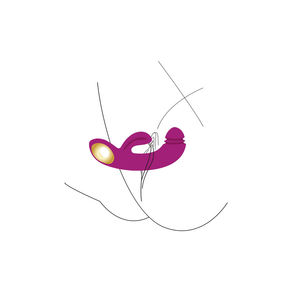 Xocoon Harmony DualTouch G Spot Vibrator With Air Tech