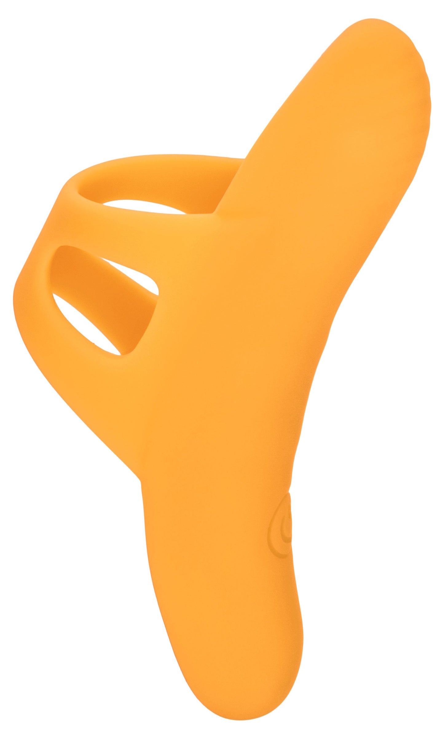 Neon Vibes The Pleasure Vibe (Orange) – Rechargeable Ergonomic Finger Vibrator with 10 Functions