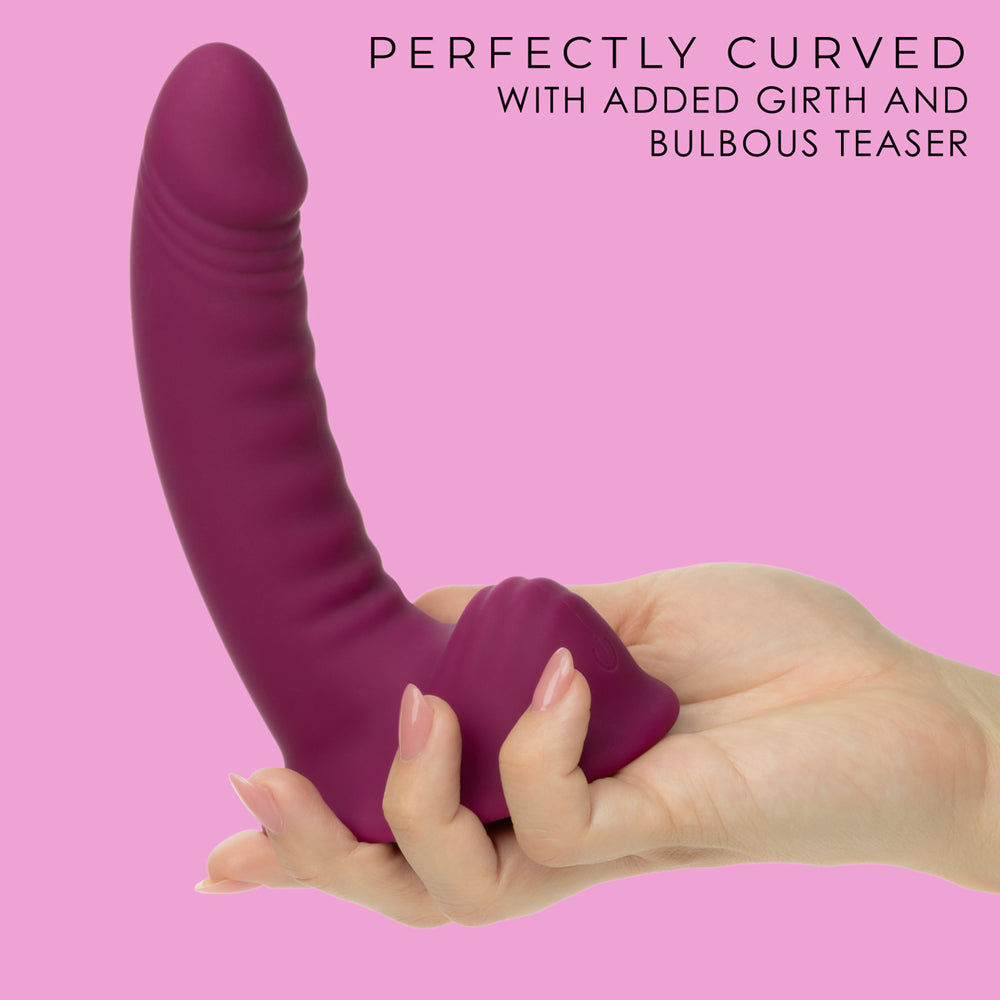 G-Ride Road Trip – Dual-Motor Hands-Free Vibrator with 10 Speeds