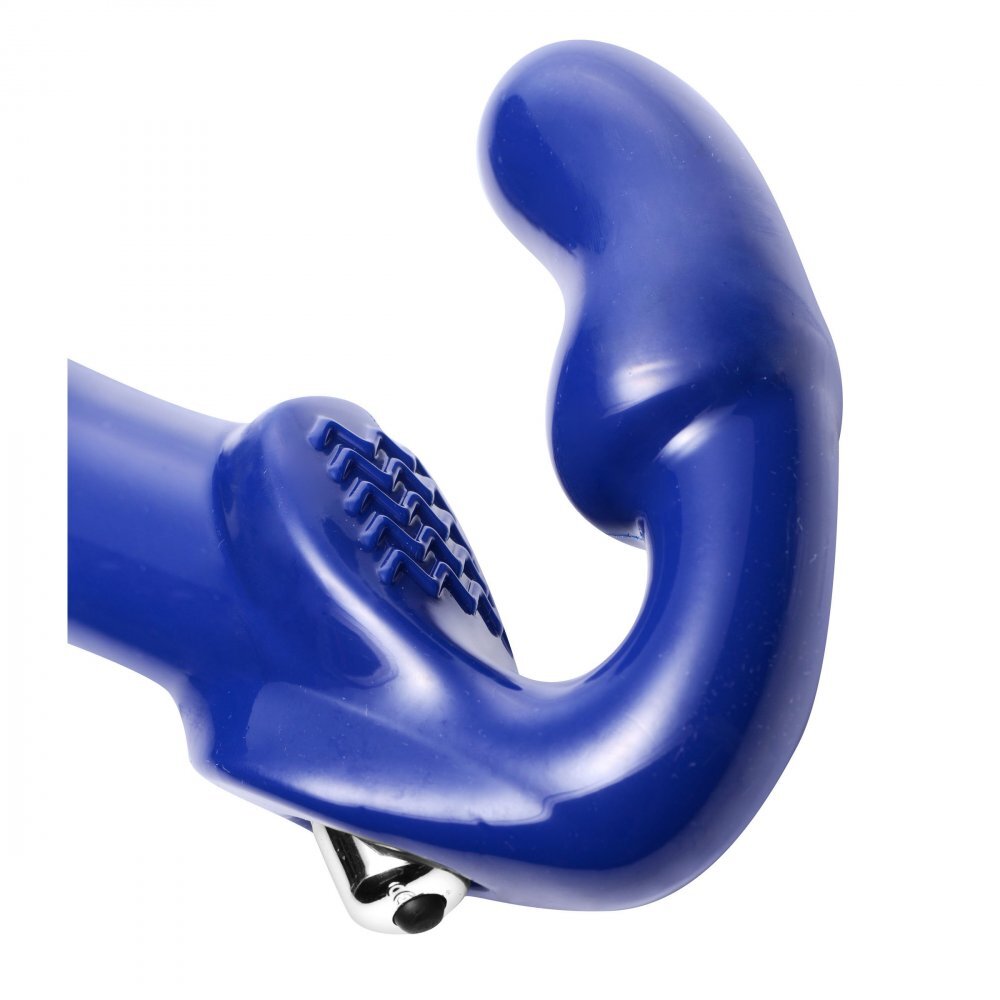 Revolver 2 Vibrating Strapless Strap On Dildo Toy