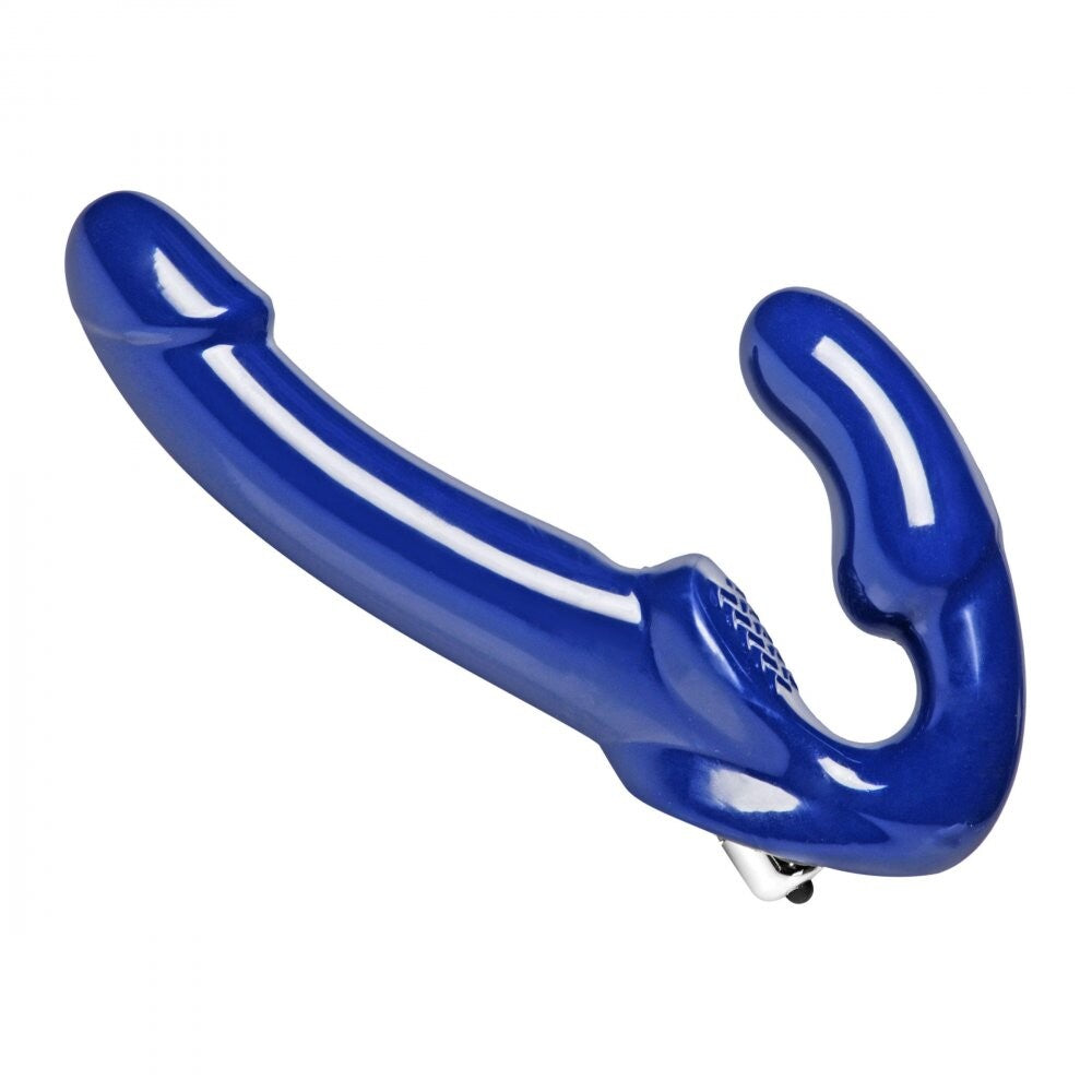 Revolver 2 Vibrating Strapless Strap On Dildo Toy